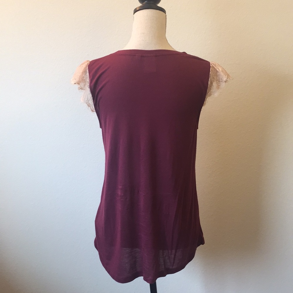 Lace Top from Anthropologie - Picture 2 of 3